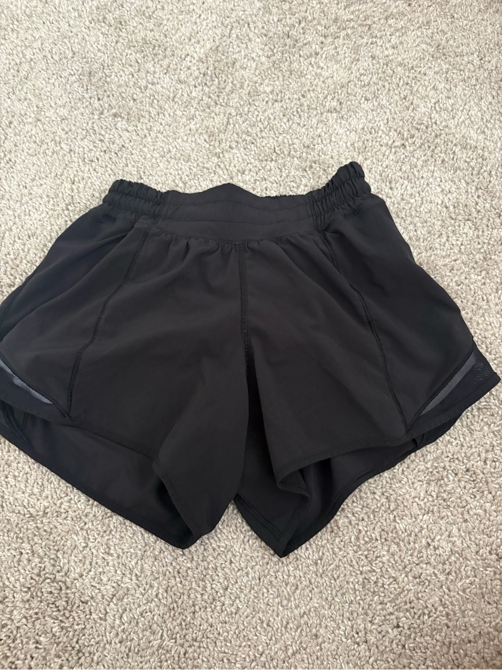 lululemon athletica Black Women's Athletic Shorts